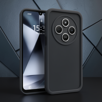Xiaomi Redmi 14c Kılıf Viera Silikon - Siyah
