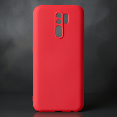 Xiaomi Redmi 9 Kılıf Nano İçi Kadife Silikon - Lila