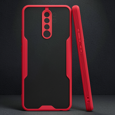 Xiaomi Redmi 9 Kılıf Platin Silikon - Sarı
