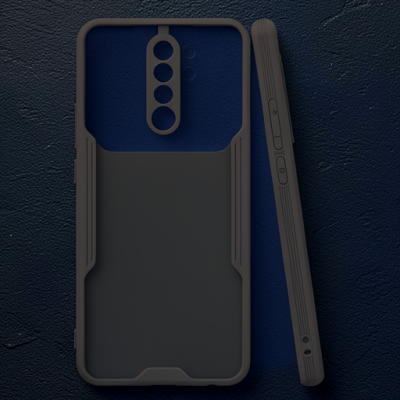 Xiaomi Redmi 9 Kılıf Platin Silikon - Yeşil