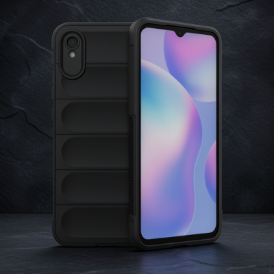 Xiaomi Redmi 9a Kılıf Optimum Silikon - Siyah