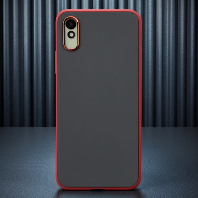 Xiaomi Redmi 9a Kılıf Volet Silikon - Açık Yeşil
