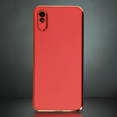 Xiaomi Redmi 9a Kılıf Volet Silikon - Pembe