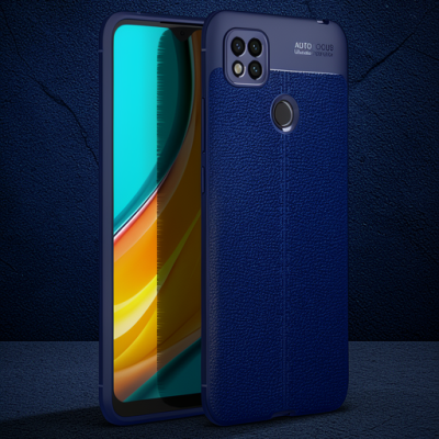Xiaomi Redmi 9c Kılıf Auto Focus Kapak - Lacivert