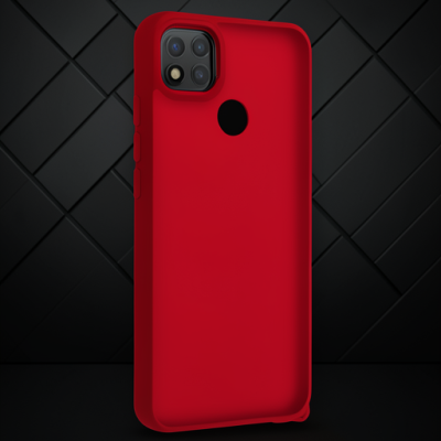 Xiaomi Redmi 9c Kılıf Elegant Kapak - Pudra
