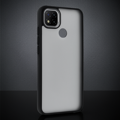 Xiaomi Redmi 9c Kılıf Elegant Kapak - Siyah