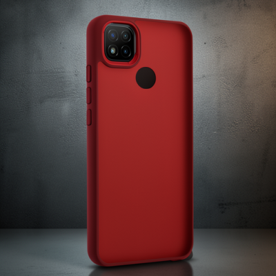 Xiaomi Redmi 9c Kılıf Elegant Kapak - Titan Gri