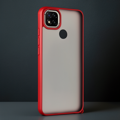 Xiaomi Redmi 9c Kılıf Elegant Kapak - Yeşil
