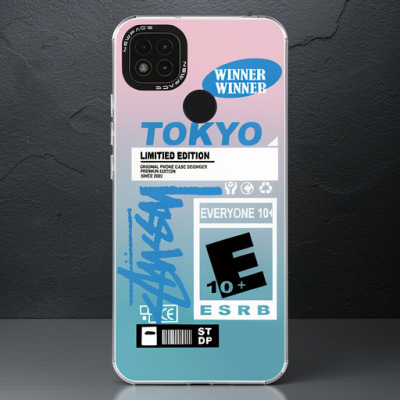 Xiaomi Redmi 9c Kılıf Estoril Desenli Kapak - Estoril - 1