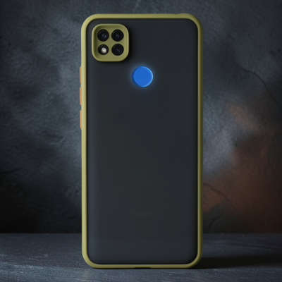 Xiaomi Redmi 9c Kılıf Montreal Silikon Kapak - Açık Yeşil