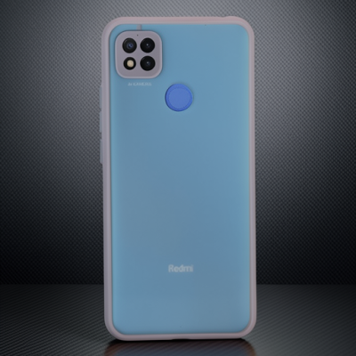 Xiaomi Redmi 9c Kılıf Montreal Silikon Kapak - Gri
