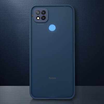 Xiaomi Redmi 9c Kılıf Montreal Silikon Kapak - Lacivert
