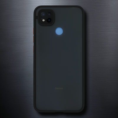 Xiaomi Redmi 9c Kılıf Montreal Silikon Kapak - Siyah