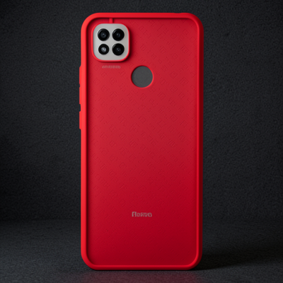 Xiaomi Redmi 9c Kılıf Montreal Silikon Kapak - Turkuaz