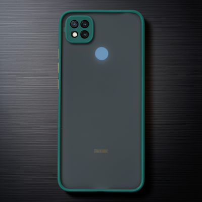 Xiaomi Redmi 9c Kılıf Montreal Silikon Kapak - Yeşil