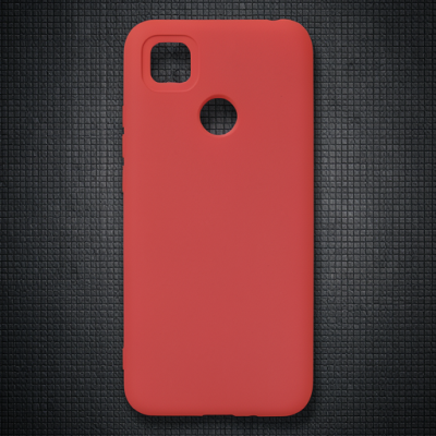 Xiaomi Redmi 9c Kılıf Nano İçi Kadife Silikon - Lila