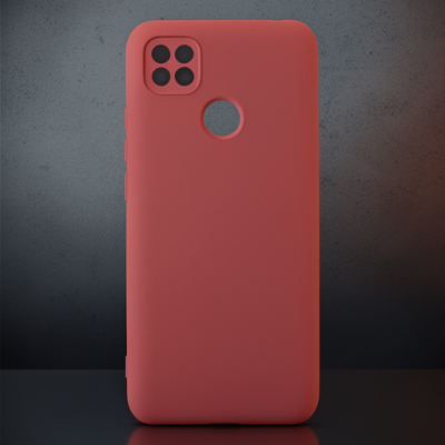 Xiaomi Redmi 9c Kılıf Nano İçi Kadife Silikon - Pudra