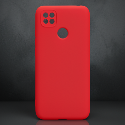 Xiaomi Redmi 9c Kılıf Nano İçi Kadife Silikon - Sarı