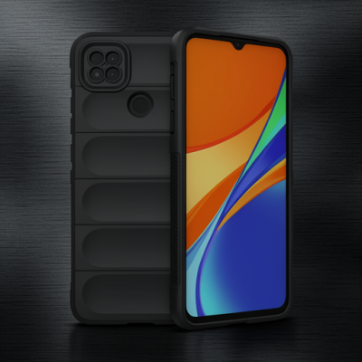 Xiaomi Redmi 9c Kılıf Optimum Silikon - Siyah
