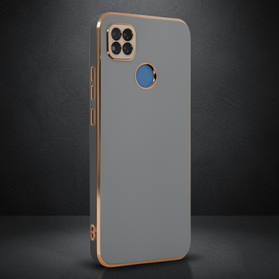 Xiaomi Redmi 9c Kılıf Volet Silikon - Beyaz