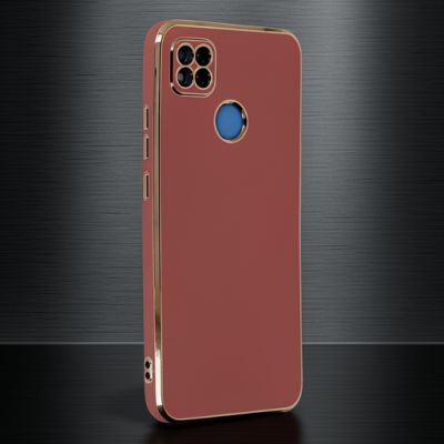 Xiaomi Redmi 9c Kılıf Volet Silikon - Kırmızı