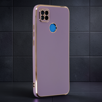 Xiaomi Redmi 9c Kılıf Volet Silikon - Mor