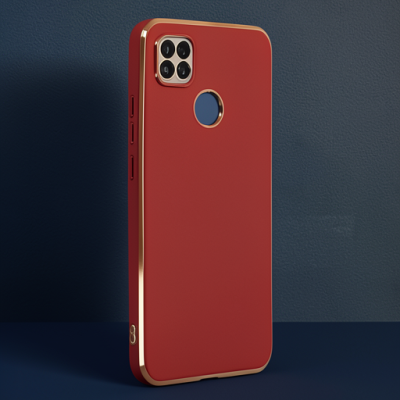 Xiaomi Redmi 9c Kılıf Volet Silikon - Pembe