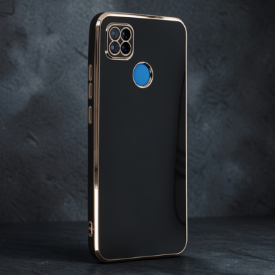 Xiaomi Redmi 9c Kılıf Volet Silikon - Siyah