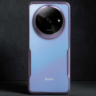 Xiaomi Redmi A3 4g Kılıf Boyi Silikon Kapak - Derin Mor