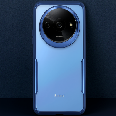 Xiaomi Redmi A3 4g Kılıf Boyi Silikon Kapak - Lacivert