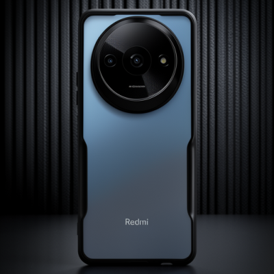 Xiaomi Redmi A3 4g Kılıf Boyi Silikon Kapak - Siyah