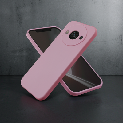 Xiaomi Redmi A3 4g Kılıf First Silikon - Lila