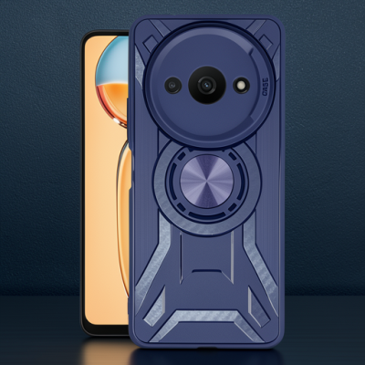 Xiaomi Redmi A3 4g Kılıf Lincoln Silikon - Lacivert