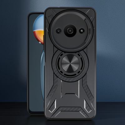 Xiaomi Redmi A3 4g Kılıf Lincoln Silikon - Siyah