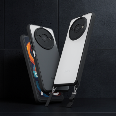 Xiaomi Redmi A3 4g Kılıf Penta Silikon Kılıf - Siyah