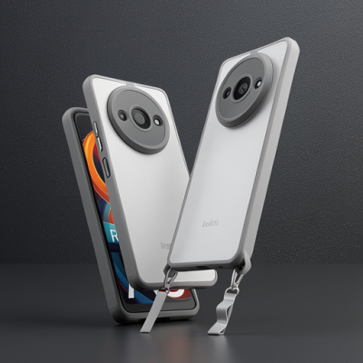 Xiaomi Redmi A3 4g Kılıf Penta Silikon Kılıf - Titan Gri