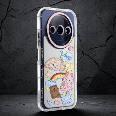 Xiaomi Redmi A3 4g Kılıf Reflexion Desenli Kapak - Desen 4
