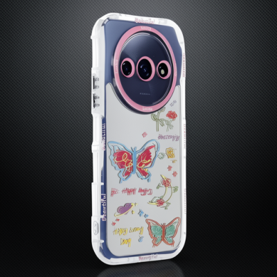 Xiaomi Redmi A3 4g Kılıf Reflexion Desenli Kapak - Desen 8