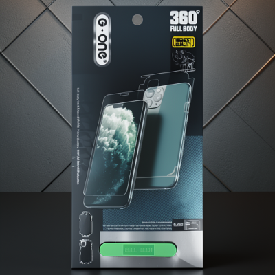 Xiaomi Redmi Note 10 360 Full Body Arka Koruyucu