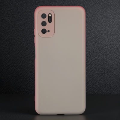Xiaomi Redmi Note 10 5g Kılıf Nano İçi Kadife Silikon - Sarı