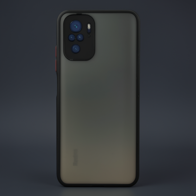 Xiaomi Redmi Note 10 Kılıf Montreal Silikon Kapak - Siyah