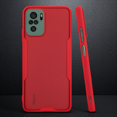 Xiaomi Redmi Note 10 Kılıf Platin Silikon - Yeşil