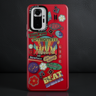 Xiaomi Redmi Note 10 Pro Kılıf Estoril Desenli Kapak - Estoril - 14