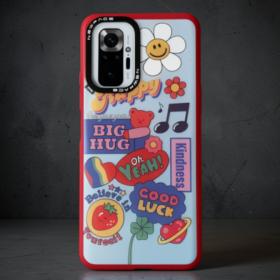 Xiaomi Redmi Note 10 Pro Kılıf Estoril Desenli Kapak - Estoril - 15