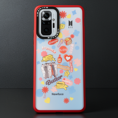 Xiaomi Redmi Note 10 Pro Kılıf Estoril Desenli Kapak - Estoril - 16