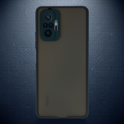 Xiaomi Redmi Note 10 Pro Kılıf Montreal Silikon Kapak - Yeşil
