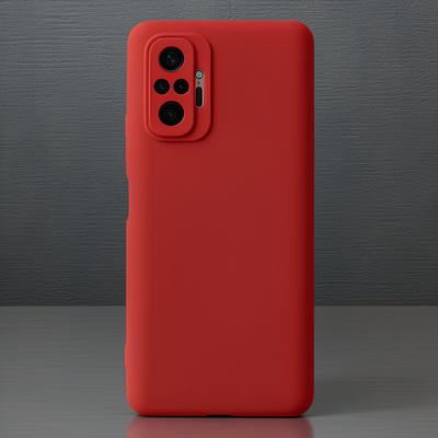Xiaomi Redmi Note 10 Pro Kılıf Nano İçi Kadife Silikon - Lila