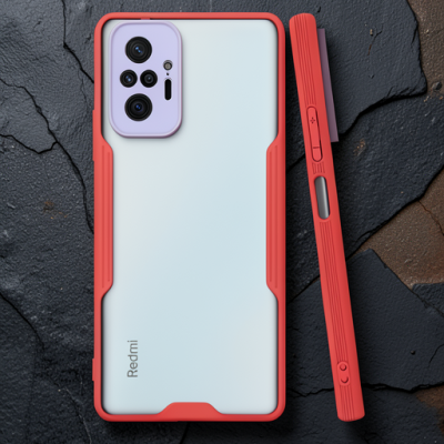 Xiaomi Redmi Note 10 Pro Kılıf Platin Silikon - Lila