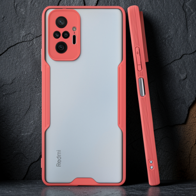 Xiaomi Redmi Note 10 Pro Kılıf Platin Silikon - Pembe