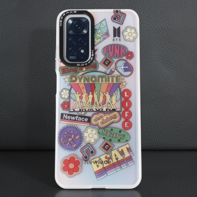 Xiaomi Redmi Note 11 Kılıf Estoril Desenli Kapak - Estoril - 14